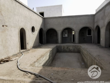 Avancement de travaux d'un houch djerbien à mezraya -                            Vente
                           Notre Chantiers Djerba